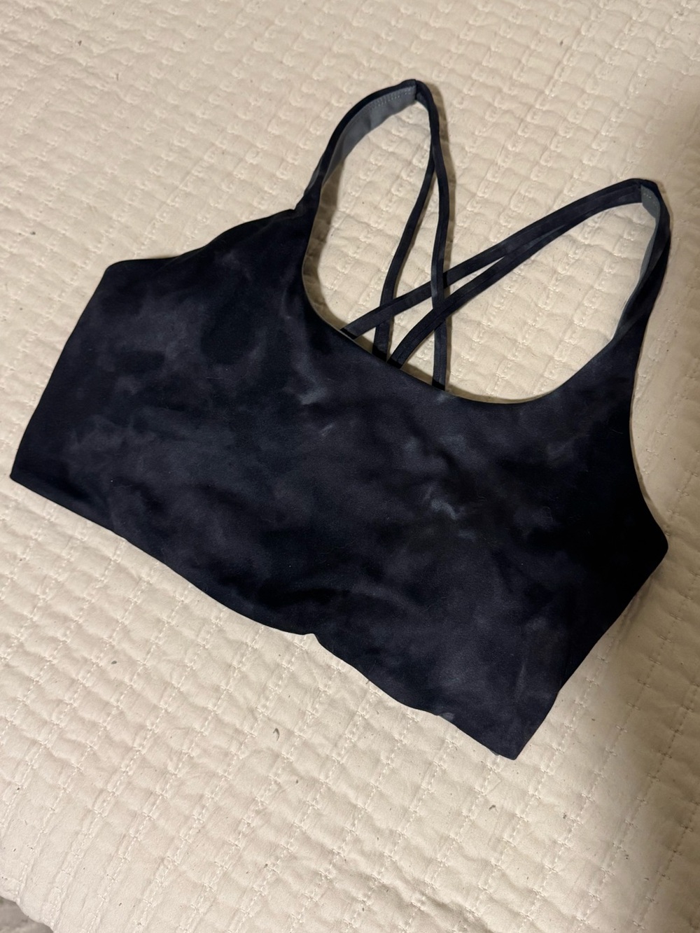 Black Strappy sports bra - Women Intimates & Sleepwear